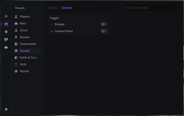 EFT — Visuals quests