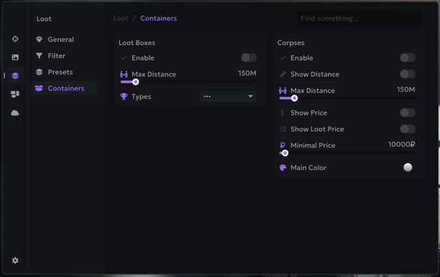 EFT — Loot containers
